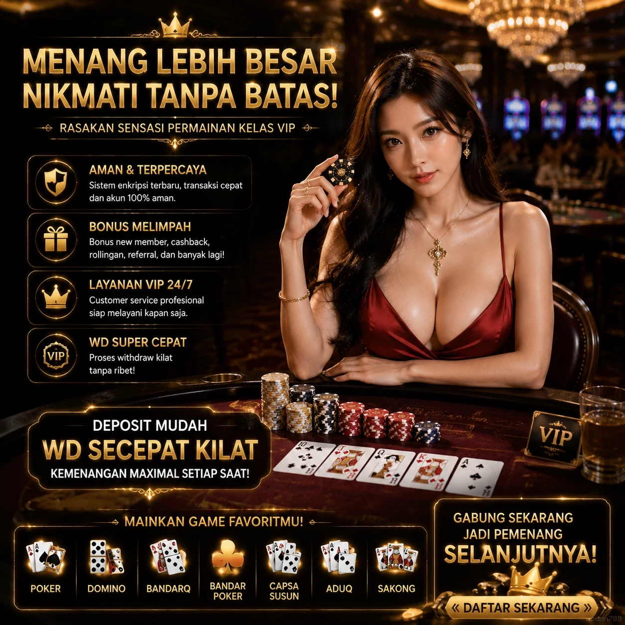 medan789 APK — bantuan 24 jam